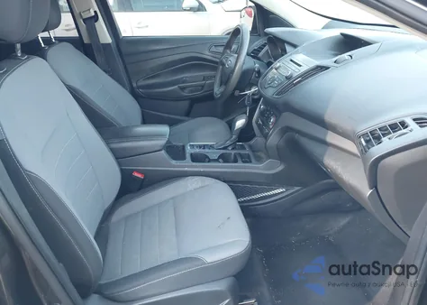 2018 Ford Escape S из США, поврежденный, VIN 1FMCU0F7XJUB98047